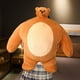 thumbnail image 2 of Muñeca de peluche con forma de oso con dibujos animados, peluche, cuerpo grande, 24 cm, 2 of 2
