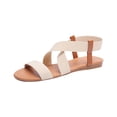 thumbnail image 2 of Sandalias de mujer de verano Calzado casual Sandalias casuales de mujer de color sólido Wmkox8yii nm5112, 2 of 4