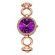thumbnail image 1 of Reloj de aleación clásico de moda Reloj de cuarzo con esfera redonda Reloj de pulsera informal Regalo (#03), 1 of 1
