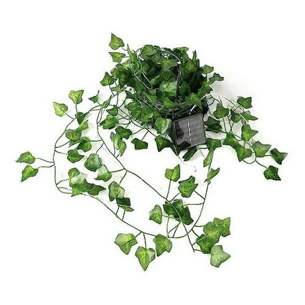 Cadena de Luces Solares de Ratán para Exteriores, Alambre de Cobre, Cadena de Luces Decorativas de Ratán para Jardín, Patio, Decoración de Bodas, 10 M