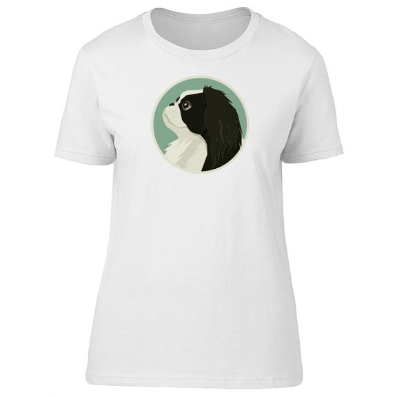 Comic Japanese Chin T-Shirt Women -Image by Shutterstock, Female XX-Large