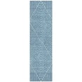 thumbnail image 2 of Addison Rugs Chantille Indoor/Outdoor Transitional Geometric, Abstract Teal Washable Runner Rug, 2'3" x 7'6", 2 of 6