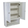thumbnail image 6 of Design House Concord Fully Assembled 2-Door Bathroom Wall Cabinet in White, 6 of 10
