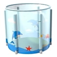 thumbnail image 4 of bañera plegable,Bañera plegable para niños Baño Hogar Viajar,Bañera de portátil de ducha Baño, plegable para ducha de baño para el hogar,Bañera de Macarena bañera plegable, 4 of 8