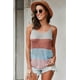 thumbnail image 2 of ABPHQTO Camiseta de tirantes de mujer de punto multicolor, 2 of 5
