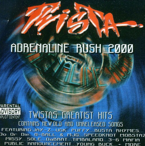 twista adrenaline rush cd twista adrenaline rush cd