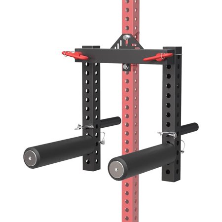 Lateral Raise Attachment,Plate Loaded Deltoid and Shoulder Press Machine,Upper Body Strength Training Machine Fits for 5/8 Aperture Racks