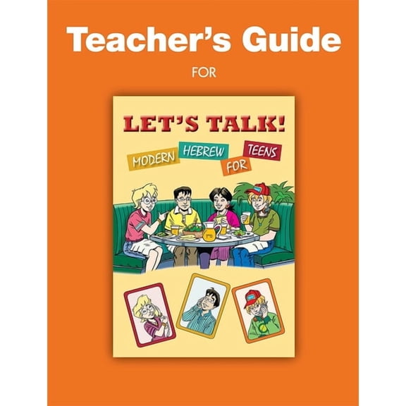 Let's Talk! Modern Hebrew for Teens - Teachers Guide, (Paperback)