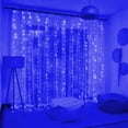 thumbnail image 3 of 2024 Christmas Home Bedroom Decorations USB Curtain LED String Lights Remote Control New Year 2025 Xmas Party Decor Noel Navidad, 3 of 5