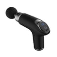 thumbnail image 3 of Masajeador eléctrico,Masajeador Masaje de tejido profundo Percusión muscular,Herramienta de masaje eléctrico portátil de mano,Masajeador deportivo eléctrico silencioso Mini negro, 3 of 9