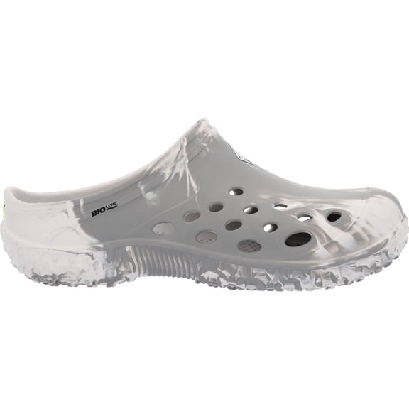 Men's Muckster Lite EVA Clog, Grey White, Size 10(M)