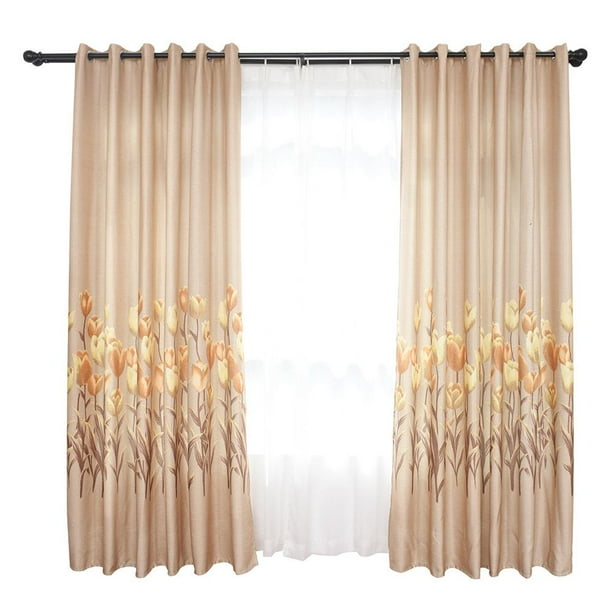 YLSHRF Polyester Blackout Window Curtain Blackout Drape ... YLSHRF Polyester Blackout Window Curtain Blackout Drape ... on {keyword}