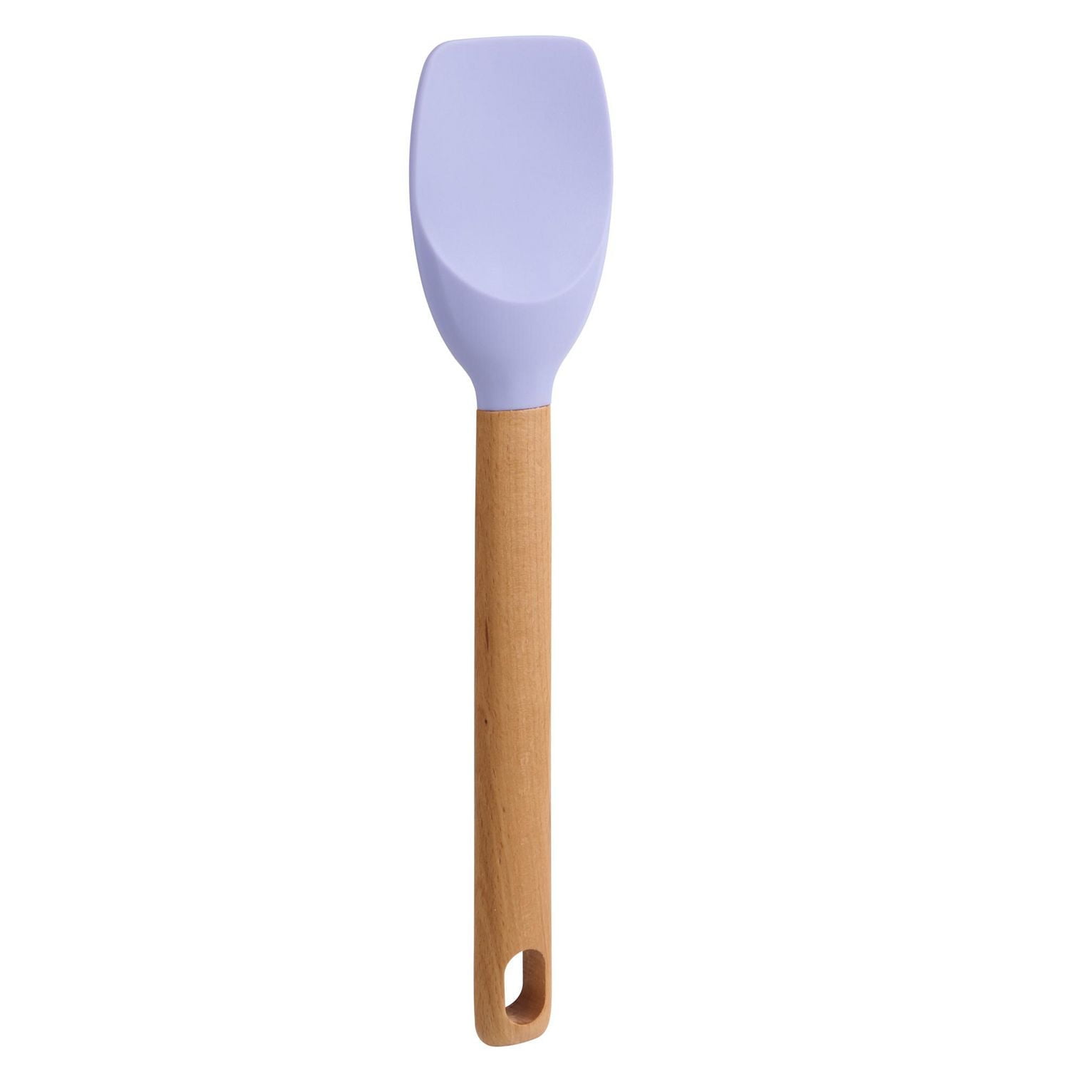 Way to Celebrate 11.6-inch Silicone Spoonula, Purple