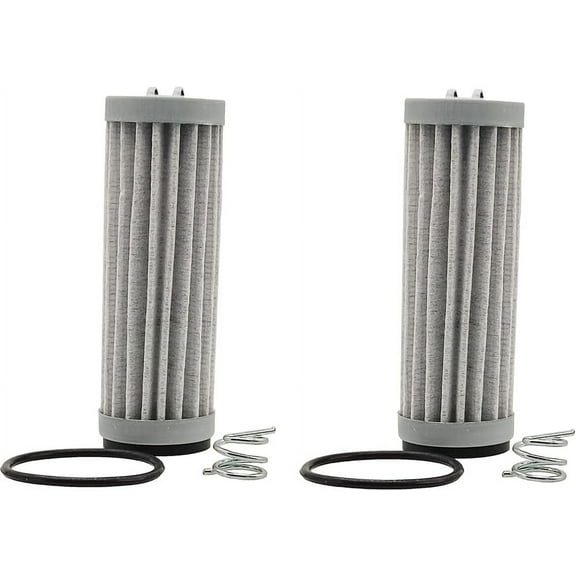 XYZIL 2PCS Hydrostatic Transmission Oil Filter with O-Ring Spring MIA881446 187Q0699150 Compatible with John Deere Z925A Z925M Z930A Z930M Z930R Z950A Z950M Z950R Z960M Z960A Z960R Z970A Z970R