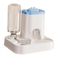 thumbnail image 4 of Alimentador automático y dispensador de agua. Regalos robustos. Autodispensación. Gran capacidad. Azul, 4 of 7