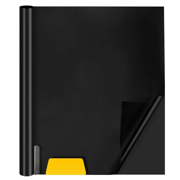 Jiasling 1 Pack Window Film Self-adhesive Tint Film, Privacy Film for Building and Car Windows