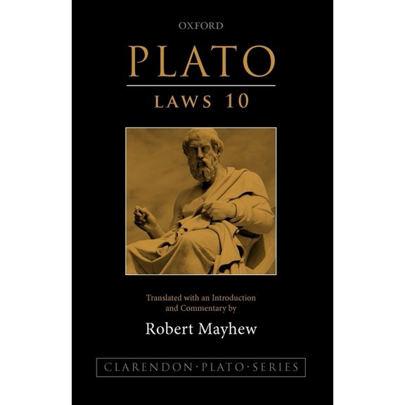 Clarendon Plato Plato: Laws 10, (Paperback)