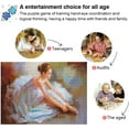thumbnail image 4 of SKYSONIC Oil Painting Jigsaw Puzzles 500 Piece for Adults Large Puzzle Game Challenging Family Puzzle Game for Adults Teens 20.5" x 14.9", 4 of 7