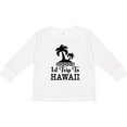 thumbnail image 3 of Inktastic First Trip to Hawaii Vacation Boys or Girls Long Sleeve Toddler T-Shirt, 3 of 5