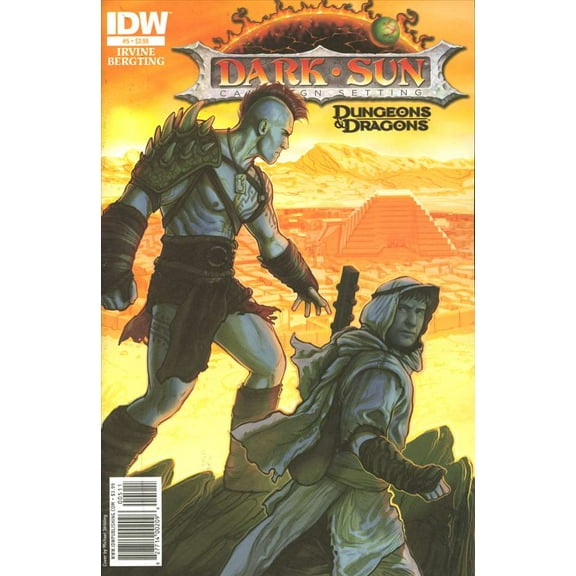Dark Sun #5 VF ; IDW Comic Book