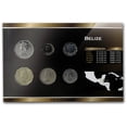 thumbnail image 2 of 1999-2011 Belize 1 Cent-1 Dollar Coin Set Unc, 2 of 2