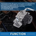 thumbnail image 5 of Unique Bargains Car Idle Air Control Valve for Nissan Sentra 2000-2006 Replace No.237815M010 IACV Idle Motor Idle Air Control Valve for Stable Engine Operation, 5 of 7