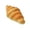 Yellow, variant on Realistic Croissant Bread Squishy Toy, Stress Relief Fidget Toy, Soft Squeeze Sensory Toy for Adults & Kids, Decompression Dessert Figurine for Anxiety Relief, Desk Decor