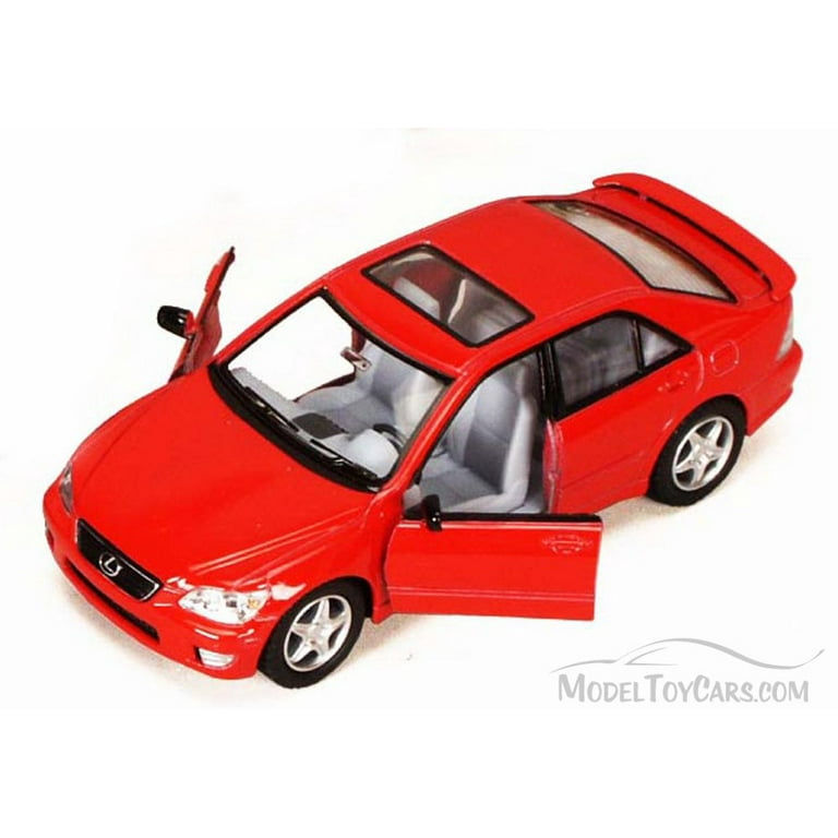 JKM 1:64 Lexus IS300 ALTEZZA Alloy Car Diecasts & Toy
