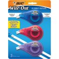 thumbnail image 1 of wqlpp-Wite-Out Brand EZ Correct Correction Tape, White, Fast, Clean & Easy To Use, Tear-Resistant Tape, 3-Count, 1 of 4