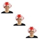 thumbnail image 5 of Vogacara Payaso Peluca Cabello Rizado Pelos sintéticos Aficionados al fútbol Amplia aplicación Fiestas Sombreros Vestir Divertido Inglaterra Type1 NO1, 5 of 6