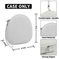 thumbnail image 4 of Funda para auriculares PAIYULE compatible con Sony WH-CH720N blanca, 4 of 7