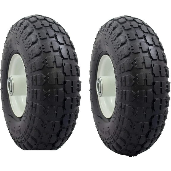 National Standard 4.10/3.50-4" Hand Truck Utility Pneumatic Tire