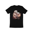 thumbnail image 4 of Funny Piano Player Pianist Teacher Musician Sloth Music Gift T-Shirt Piano Lover Music Teacher Birthday Holiday Present Men Women Tshirt, 4 of 10