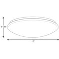 thumbnail image 4 of One-Light 17" LED Cloud Flush Mount, 4 of 5