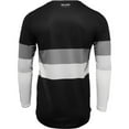 thumbnail image 2 of Thor Hallman Differ Draft Mens MX Offroad Jersey Black/White MD, 2 of 2