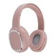thumbnail image 2 of Q11i Wireless Over-Ear Bluetooth Headphones by Ruroz, Deep Bass, 60H Playtime, Hi-Res Audio, Detachable Ear Cushions, Multipoint Connection - Pink, 2 of 9