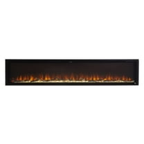 Touchstone Sideline Elite Wi-Fi Enabled Electric Fireplace - 100-inch Wide