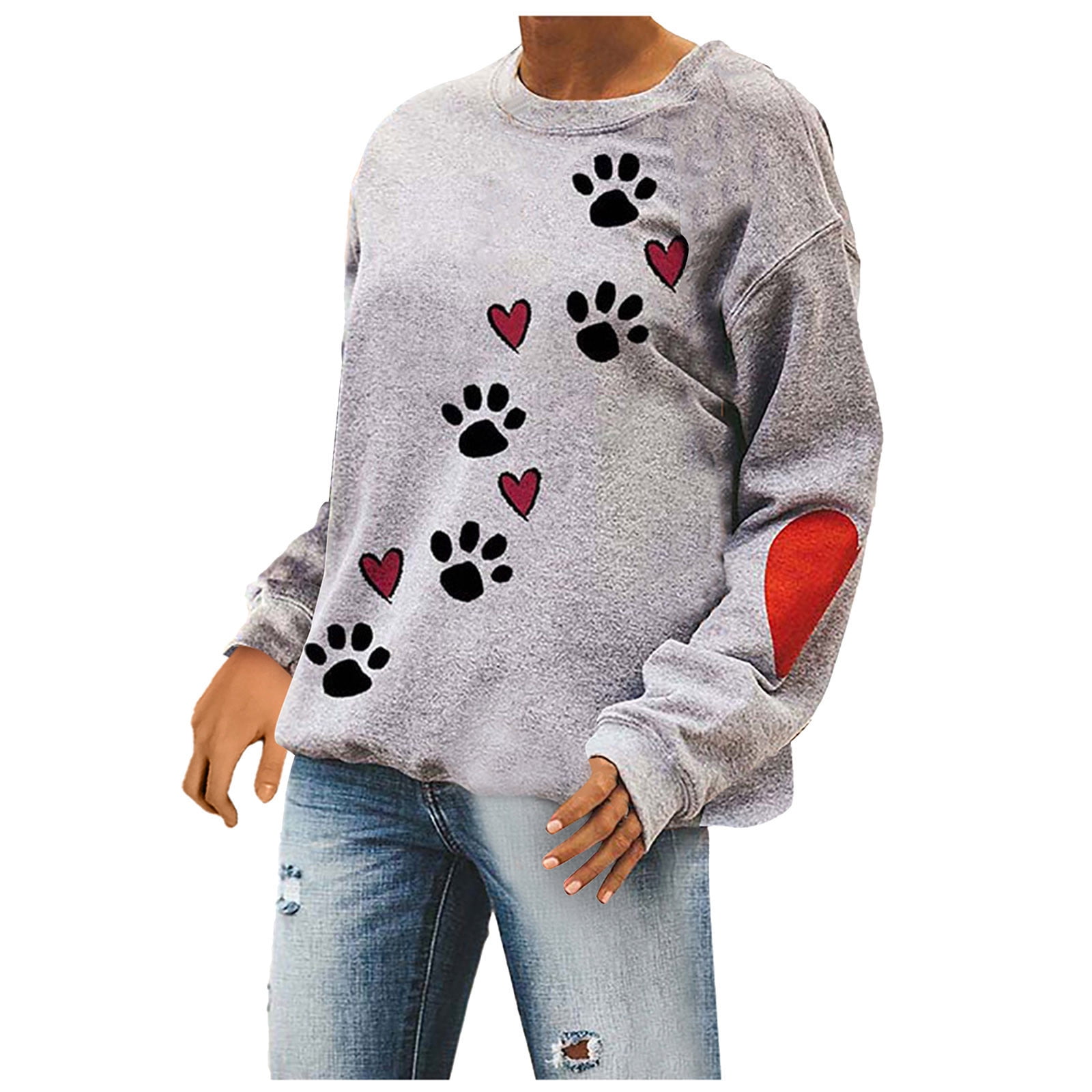 Womens Tops Dressy Casual Casual Crew 