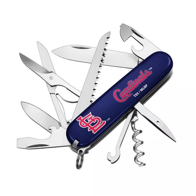 TSV Home MMMLB2601 MLB St. Louis Cardinals Classic Pocket Multi-Tool, Blue