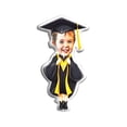 thumbnail image 3 of Bookk Custom Photo Graduation Keepsake With Your Picture Unique Shape Doll Memorial, 3 of 5