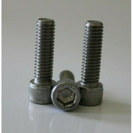 

3/8 -16 Socket cap Stainless steel 18-8 / 304 (1-1/4in. 50)