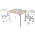 Heritage Kids Unicorn 3 Piece Table & Chair Set with 2 Folding Chairs