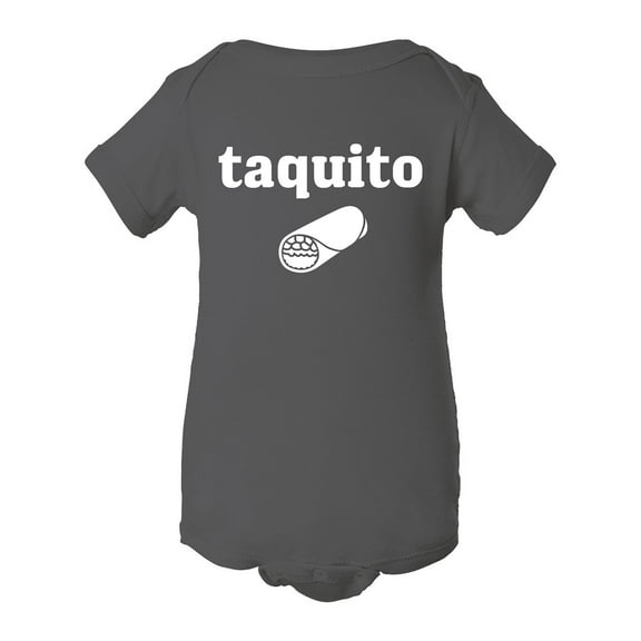 Taquito funny bodysuit for girls