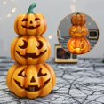 thumbnail image 3 of Luces De Calabaza Portátiles De Halloween Festival De Fantasmas Para Niños Accesorios De Rendimiento Luces Escena Decoración Lámparas Led Monstrate HA037677-00, 3 of 6