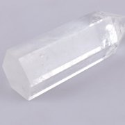 Racing Butterfly Clear Quartz Crystal Point Natural Wand Specimen Reiki Healing Stone