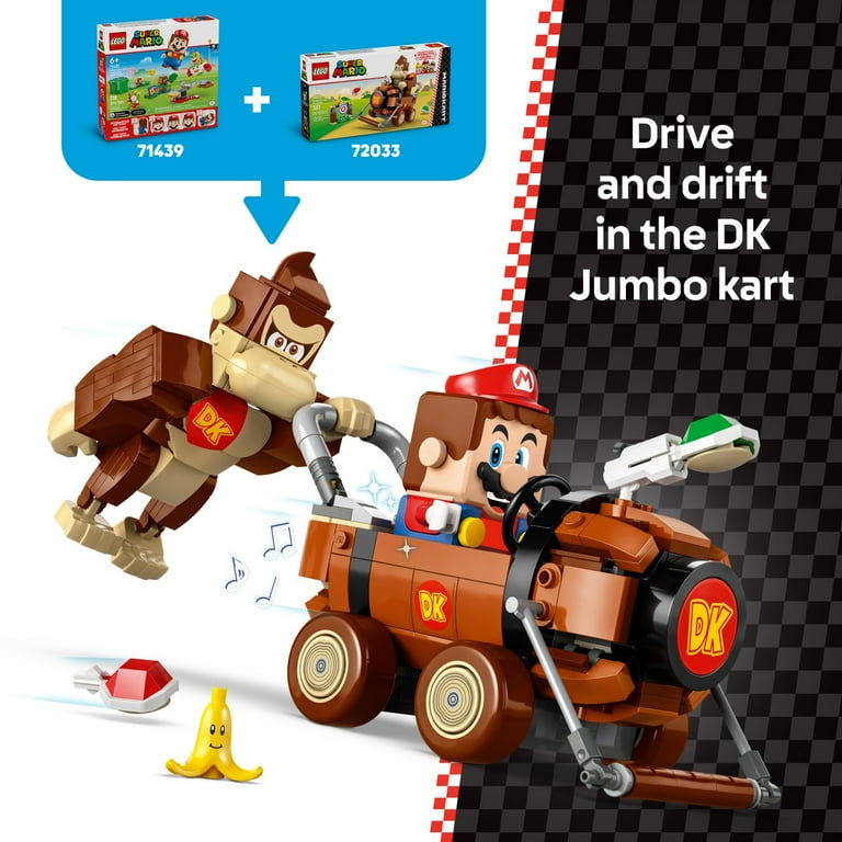 LEGO Super Mario 2025 72033, Multicolor, Launching Jan 2025