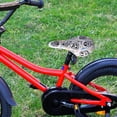 thumbnail image 1 of DYNWAVECA Children's Bicycle Saddle, Comfortable, Non-slip Replacement Saddle for Children's Bicycles, Shock-absorbing for Road And Outdoor Riding black lines, 1 of 6