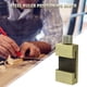 thumbnail image 2 of Línea de trazado angular, trazador de carpintería, reglas de dibujo de Architect, posicionador de posición fija, herramientas de carpintería multifuncionales de latón Fivean unisex, 2 of 2