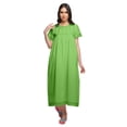 thumbnail image 1 of Moomaya Nuisette en Dentelle et Coton pour Femmes Col Rond, 1 of 5