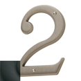 thumbnail image 1 of Baldwin 90672190 House Number - 2, Satin Black, 1 of 1